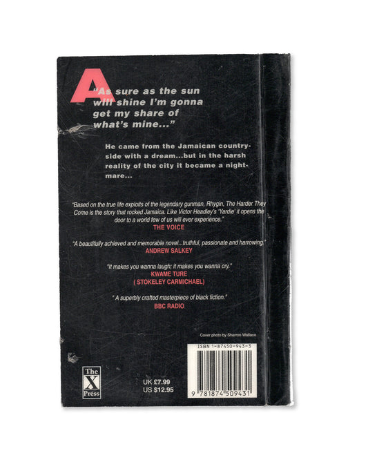 The Harder They Come by Michael Thelwell