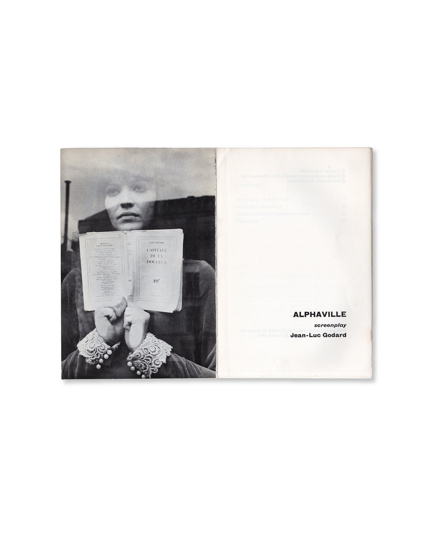 Alphaville by Jean-Luc Godard