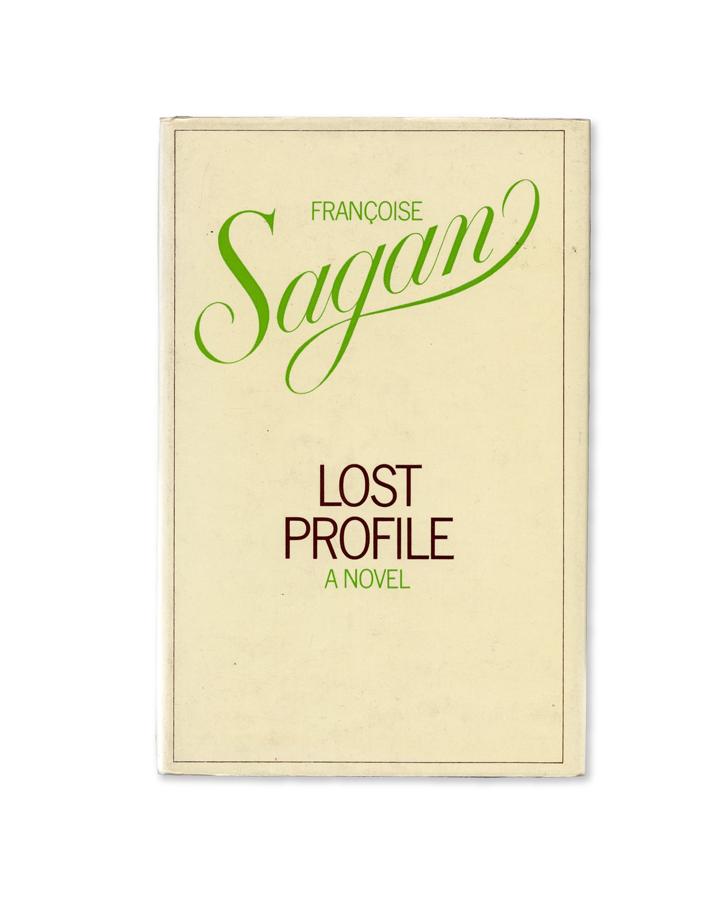 Lost Profile by Françoise Sagan