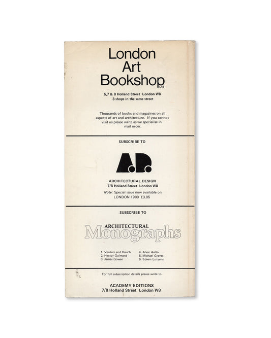 Guide to Modern London Buildings 1965 - 1975