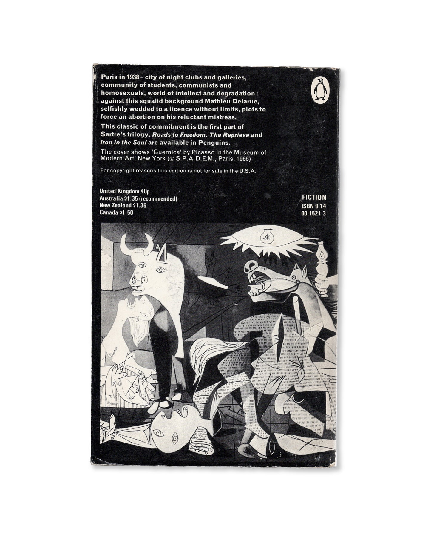 The Age of Reason by Jean-Paul Sartre