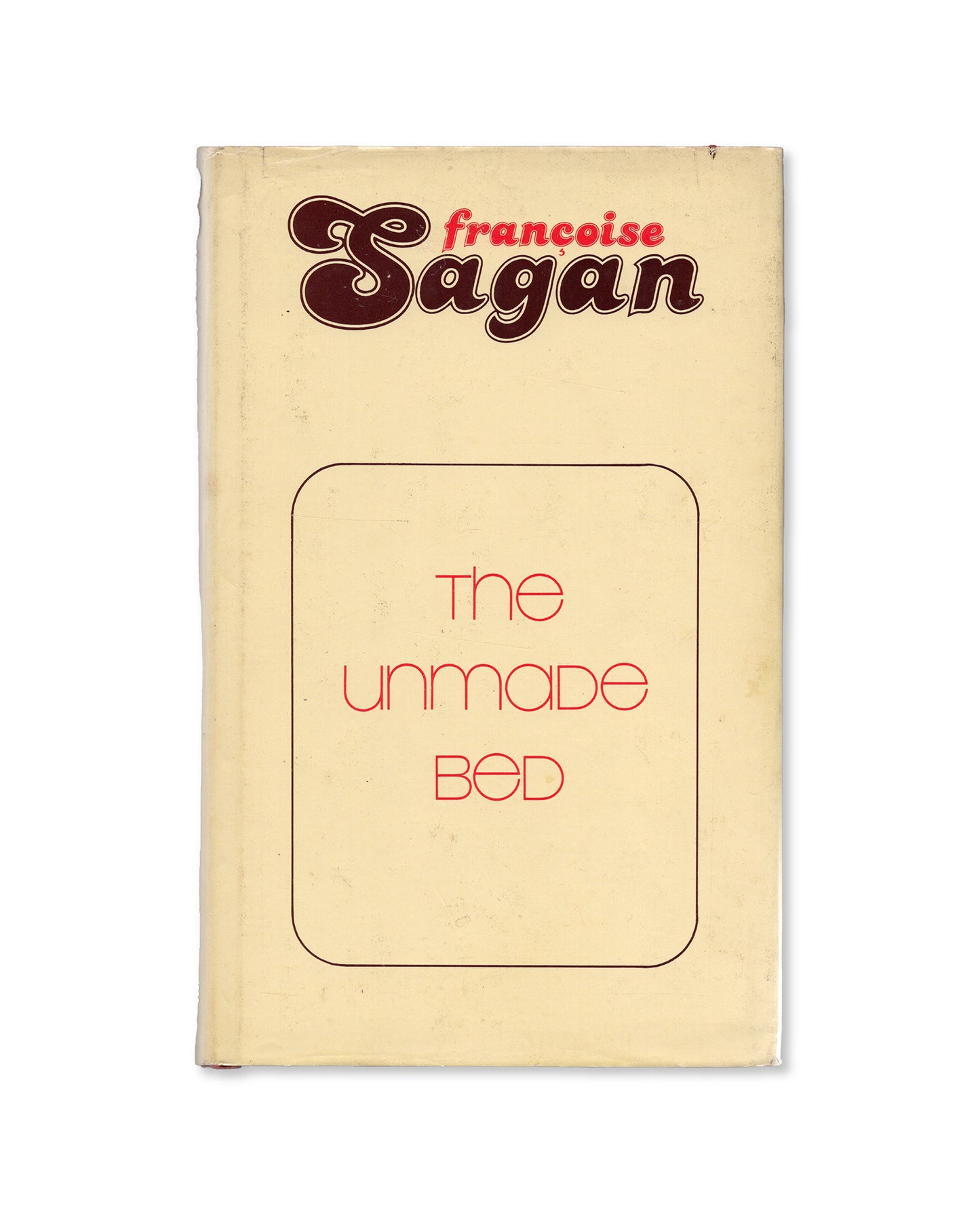 The Unmade Bed by Françoise Sagan