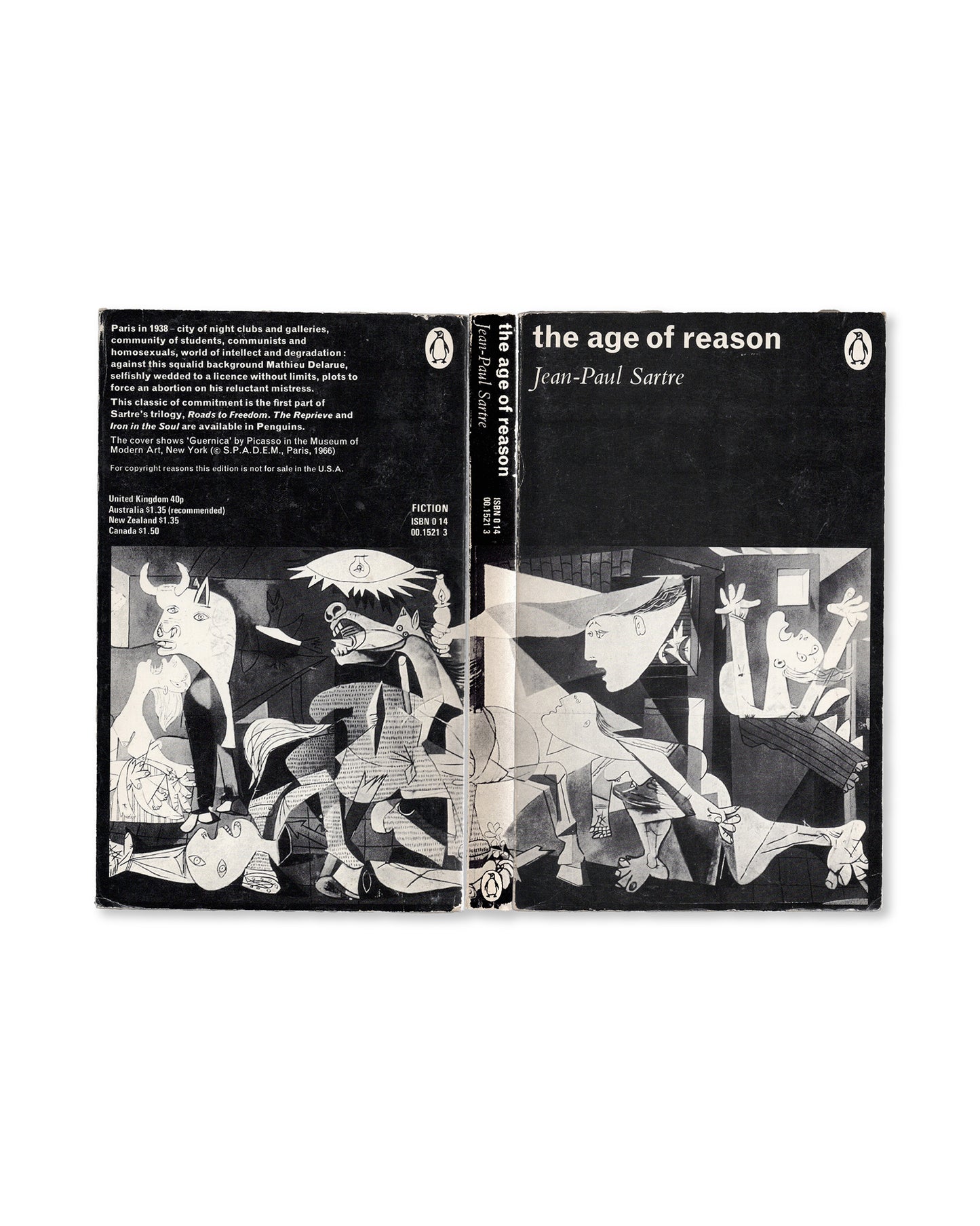 The Age of Reason by Jean-Paul Sartre