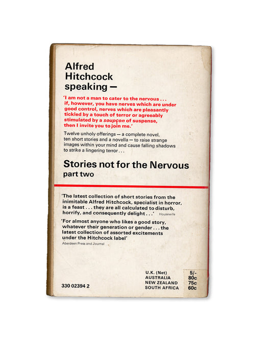 Alfred Hitchcock Stories Not for the Nervous - Part Two