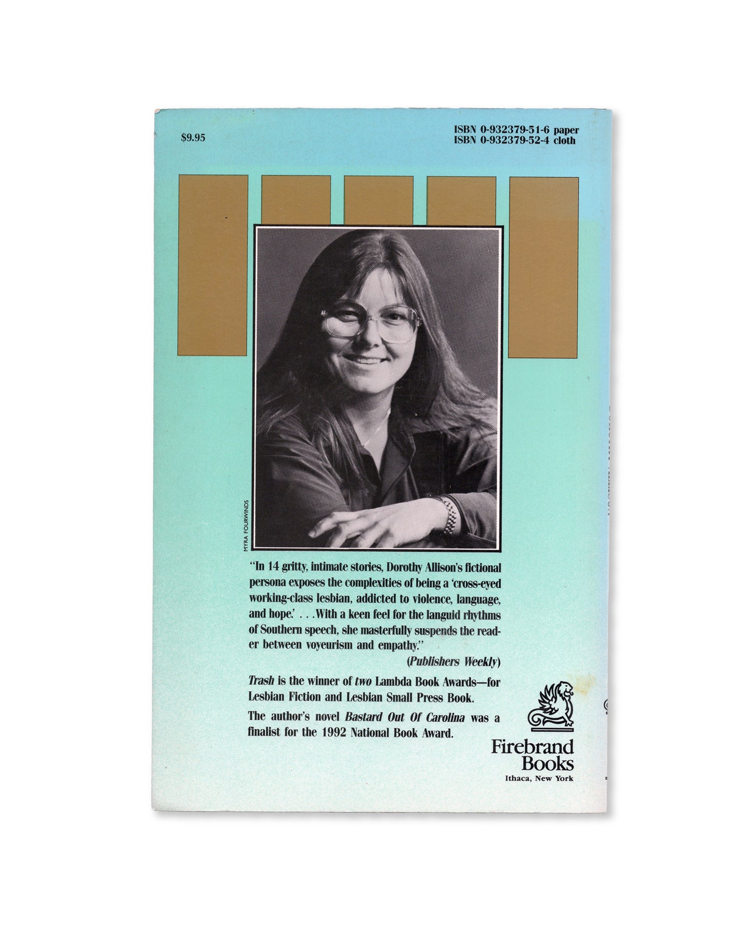 Trash: Short Stories by Dorothy Allison