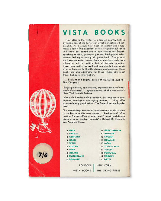 Italy (Vista Books) by Paul Lechat