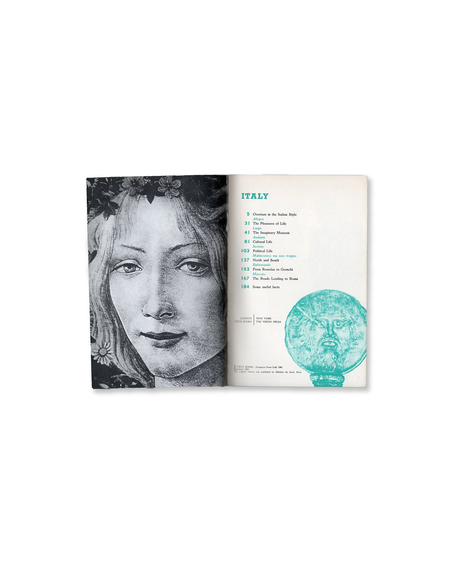 Italy (Vista Books) by Paul Lechat