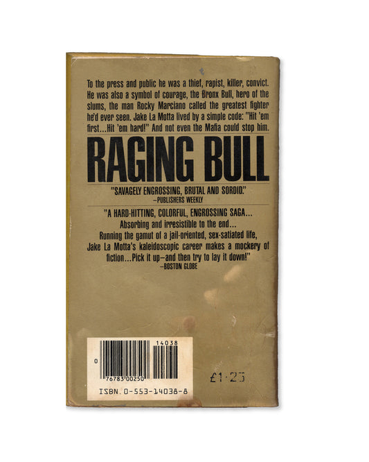 Raging Bull by Jake La Motta