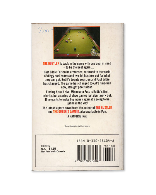 The Colour of Money by Walter Tevis