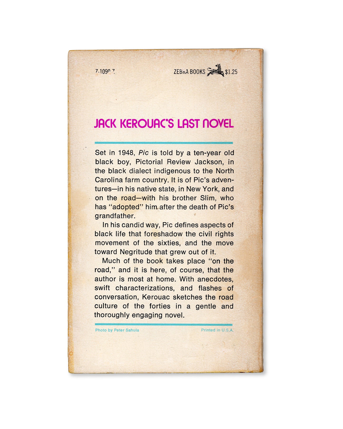 PIC by Jack Kerouac