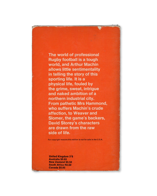 This Sporting Life by David Storey