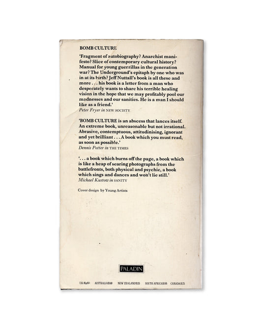 Bomb Culture by Jeff Nuttall