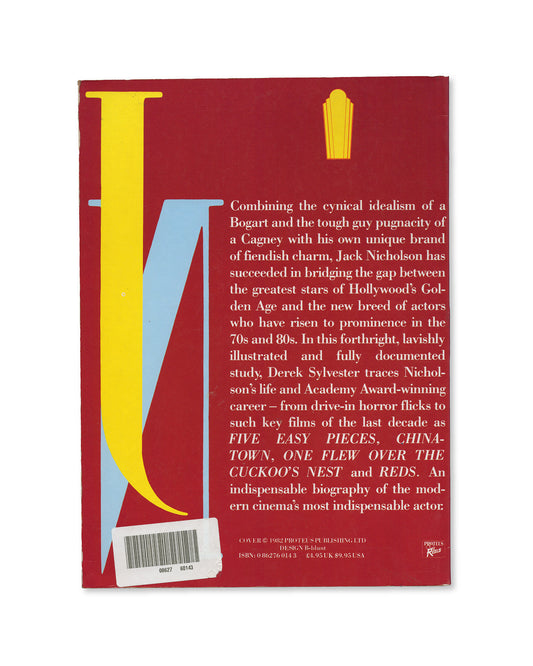 Jack Nicholson by Derek Sylvester