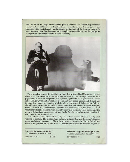 The Cabinet of Dr. Caligari by Robert Wiene