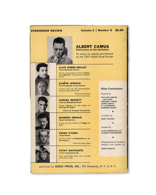 The Evergreen Review - Volume 1. No.3