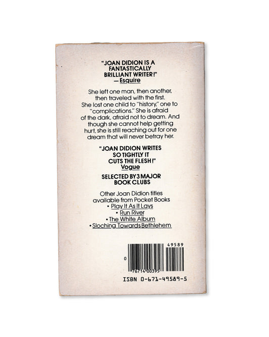 A Book of Common Prayer by Joan Didion