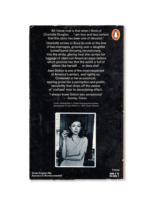 A Book of Common Prayer by Joan Didion