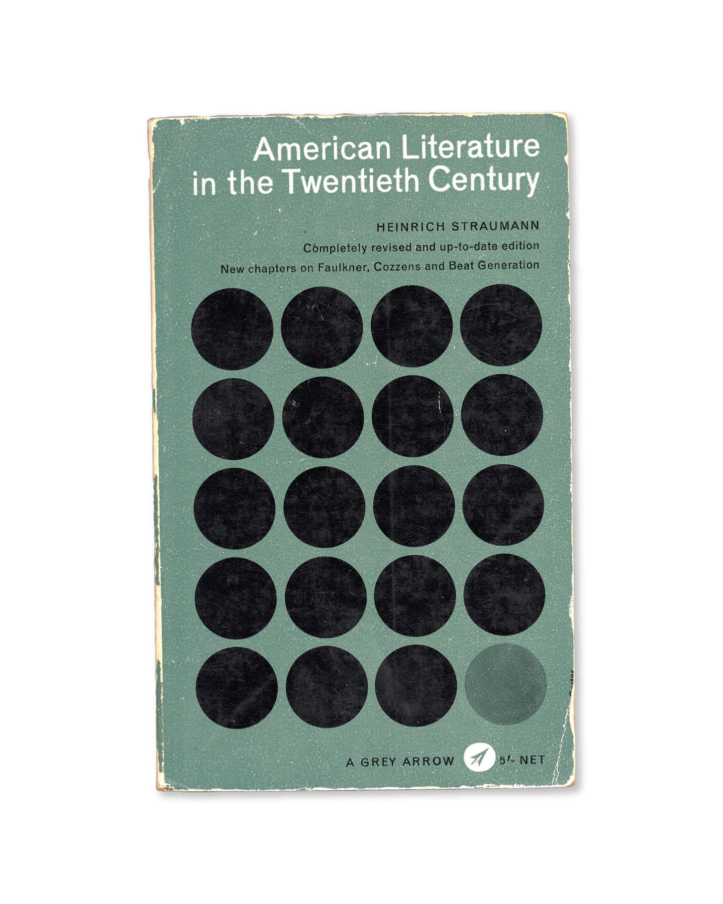 American Literature in the Twentieth Century by Heinrich Straumann