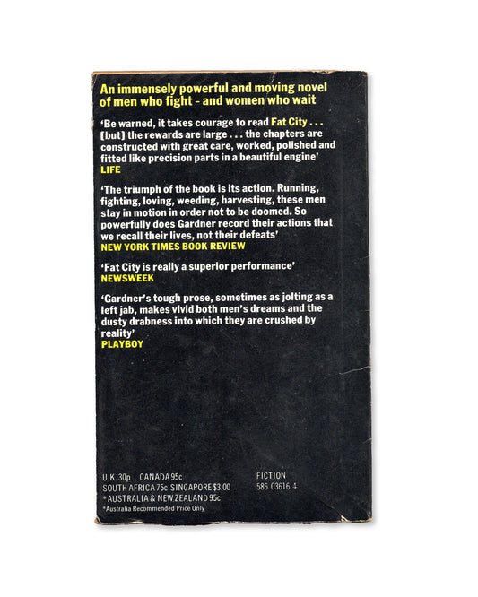 Fat City by Leonard Gardner