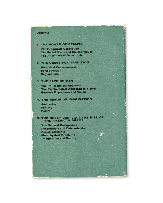 American Literature in the Twentieth Century by Heinrich Straumann