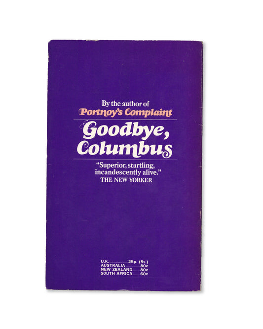 Goodbye Columbus by Philip Roth