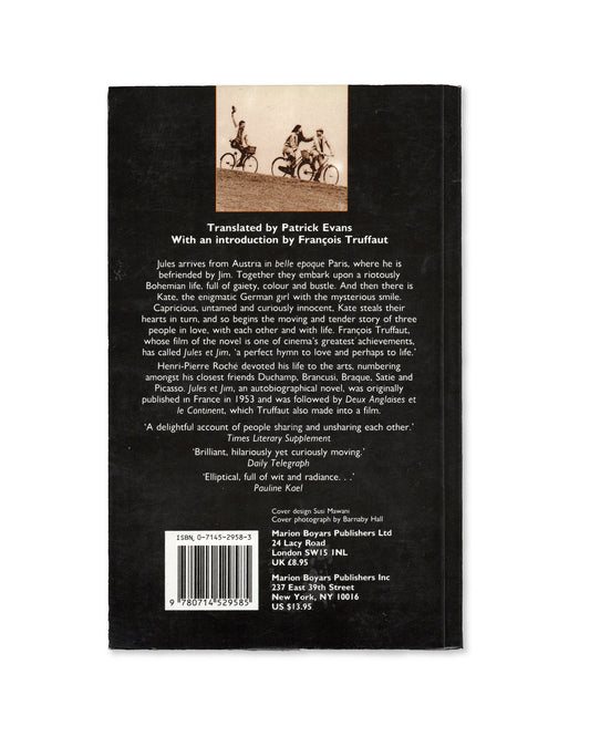 Jules et Jim by Henri-Pierre Roche