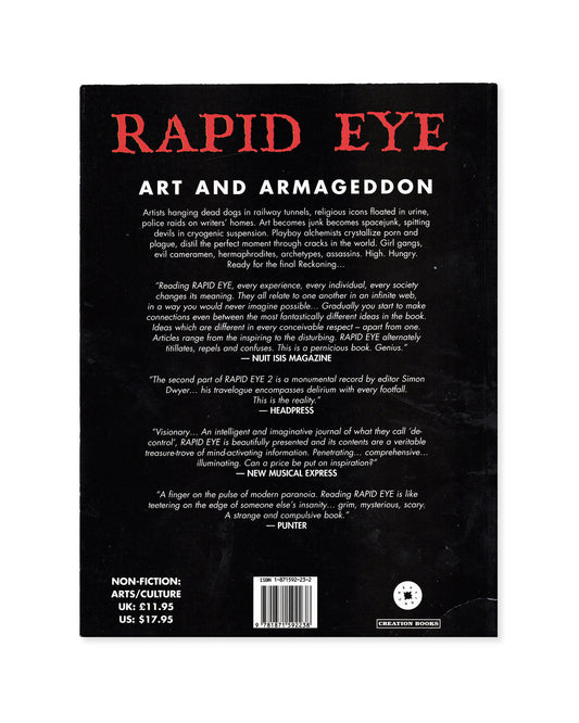 Rapid Eye Volume 2 by Simon Dwyer