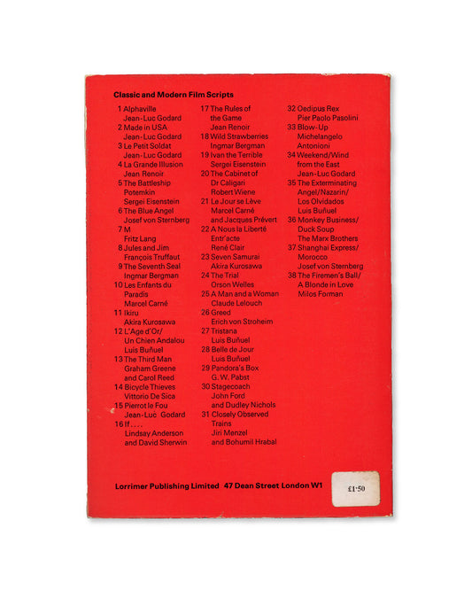 Weekend / Wind From The East by Jean-Luc Godard