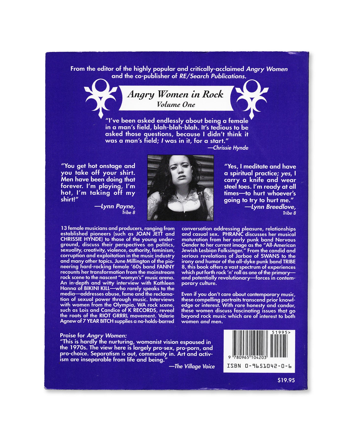 Angry Women in Rock by Andrea Juno