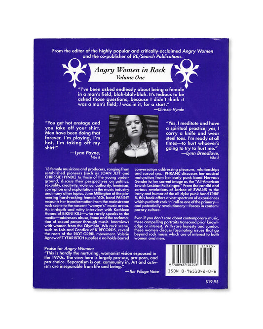 Angry Women in Rock by Andrea Juno