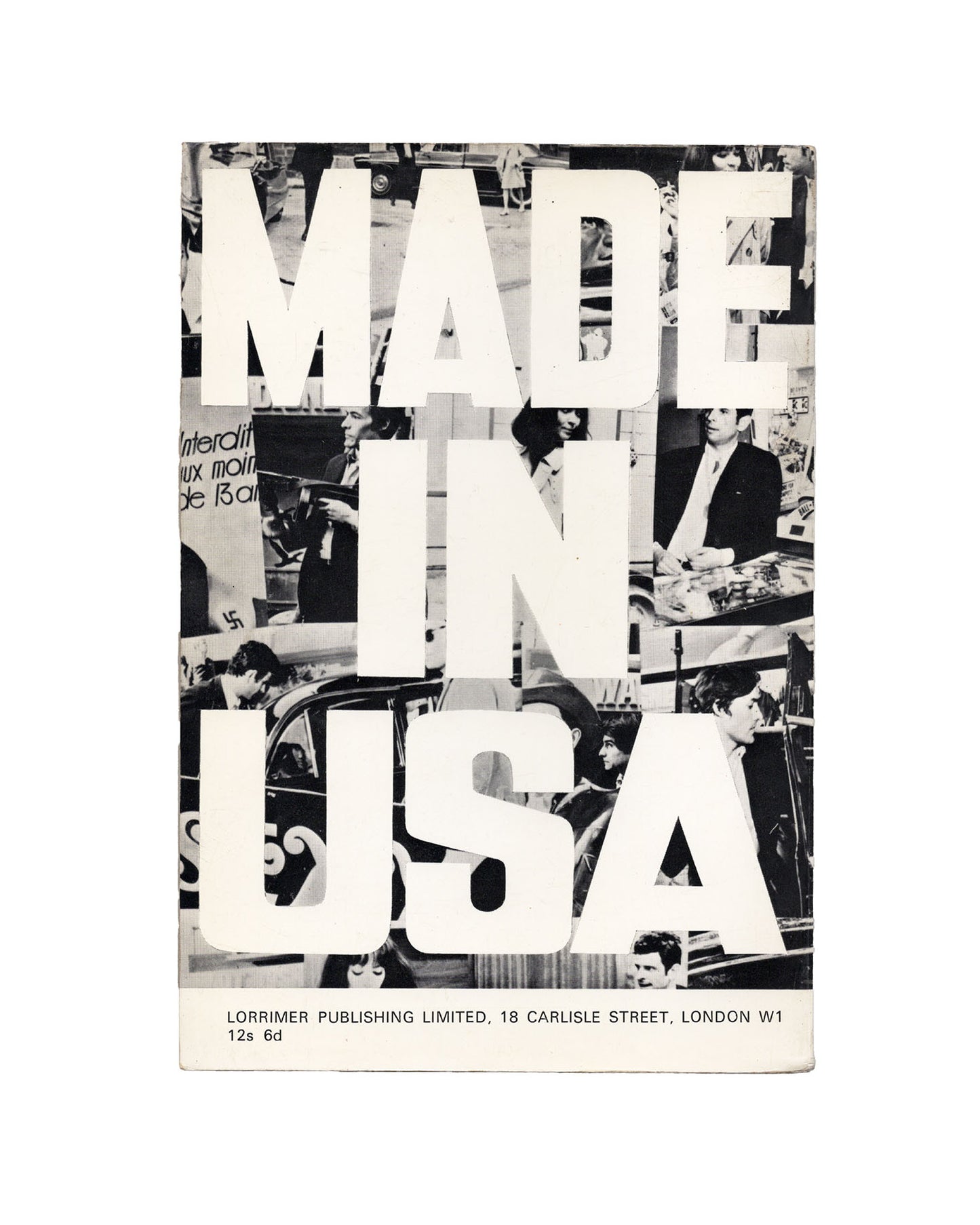 Made in USA by Jean-Luc Godard