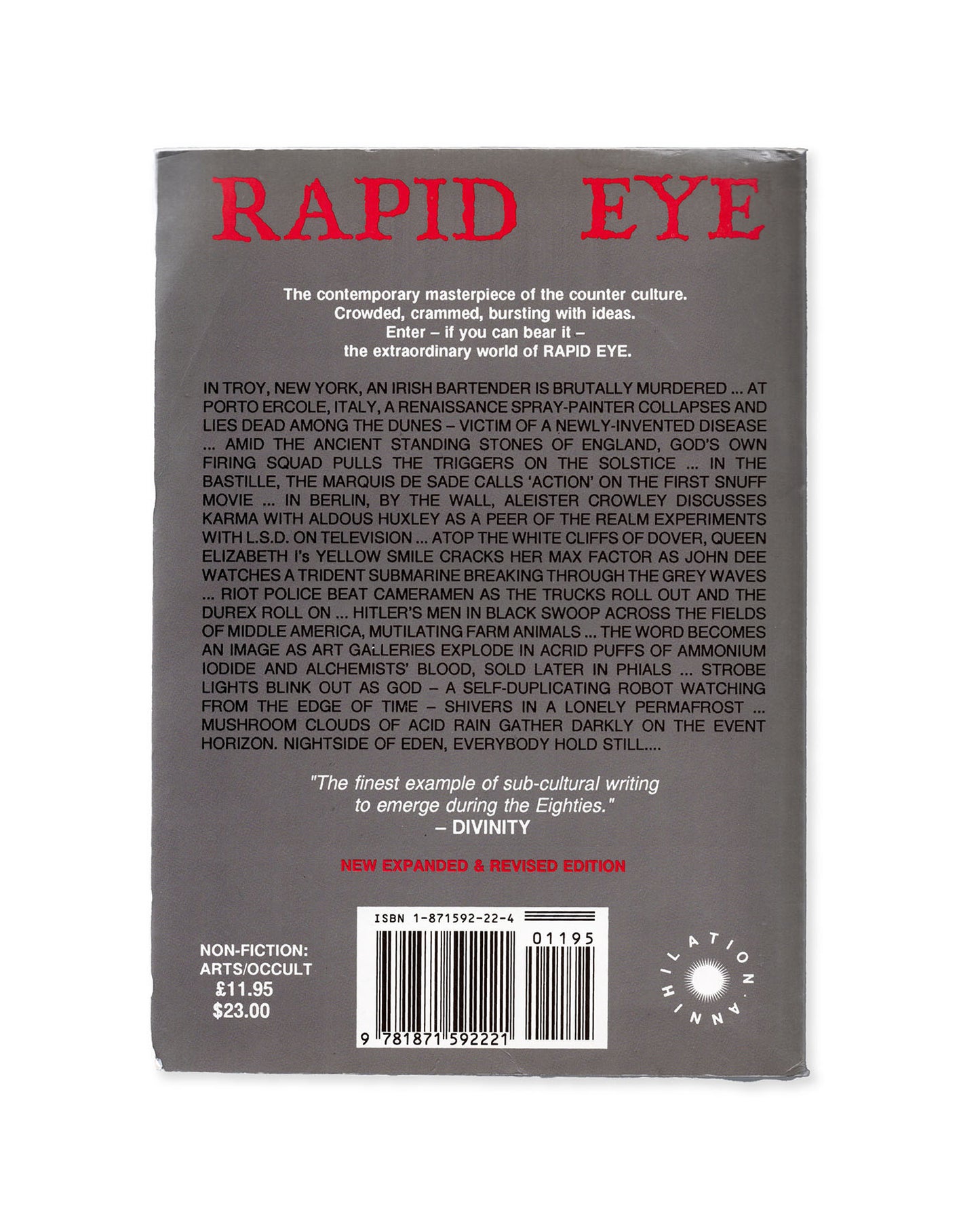 Rapid Eye Volume 1 by Simon Dwyer