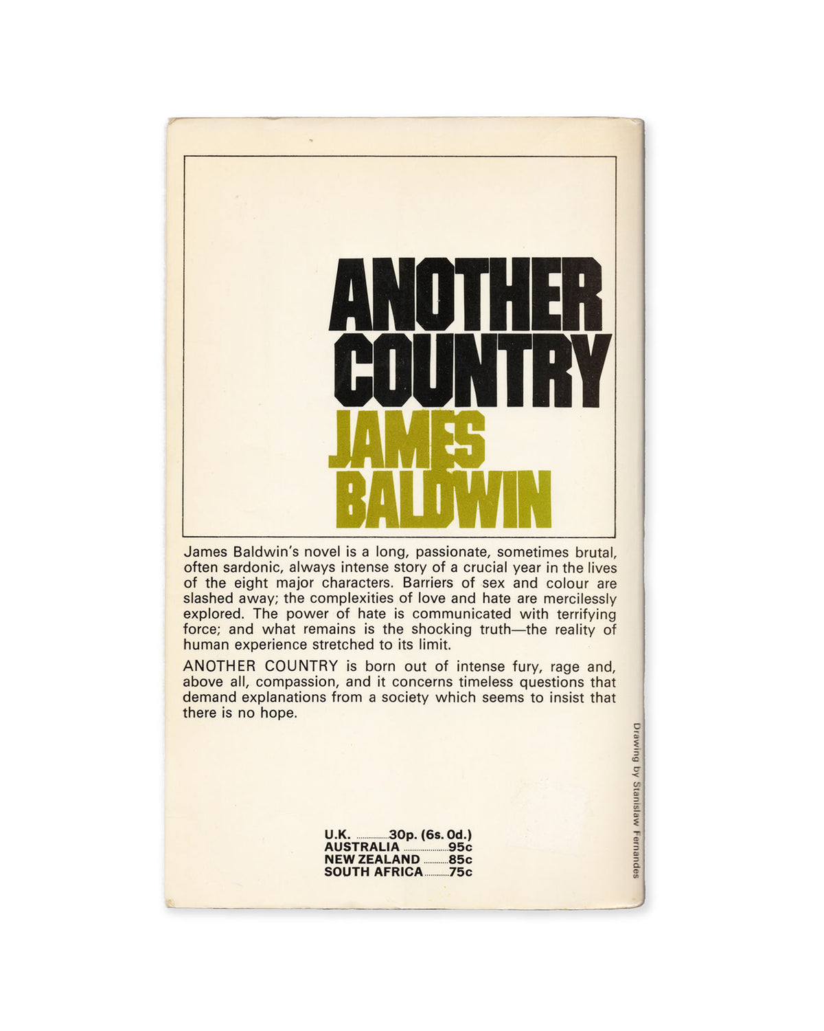 Another Country by James Baldwin