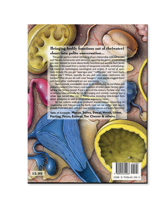 RE/Search #16: The RE/Search Guide to Bodily Fluids by Paul Spinrad