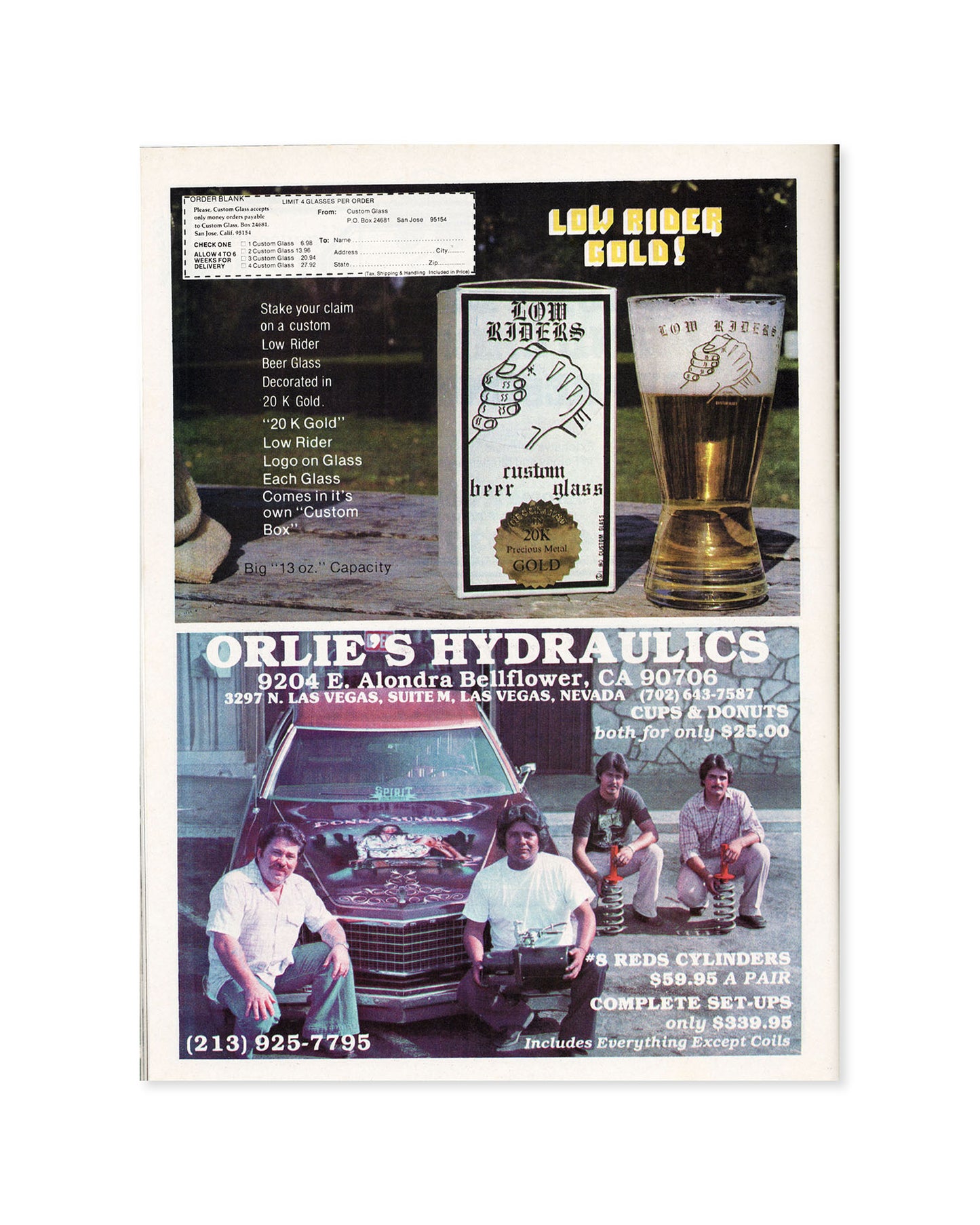 Low Rider Magazine Vol.4 No.3 (Jan 1981)