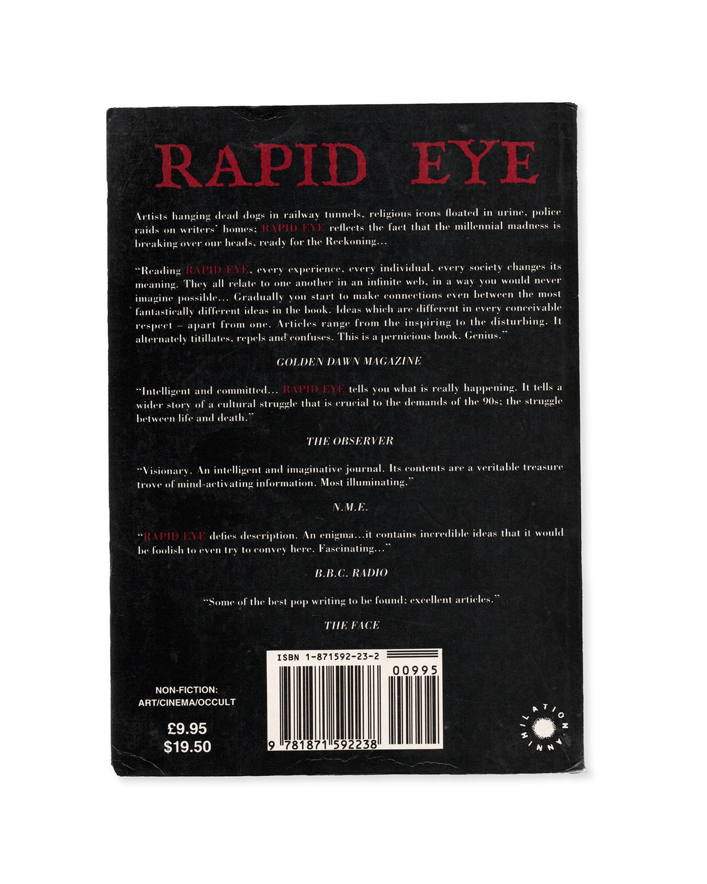 Rapid Eye Volume 2 by Simon Dwyer