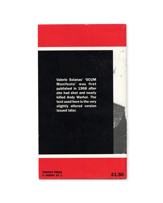 SCUM Manifesto by Valerie Solanas