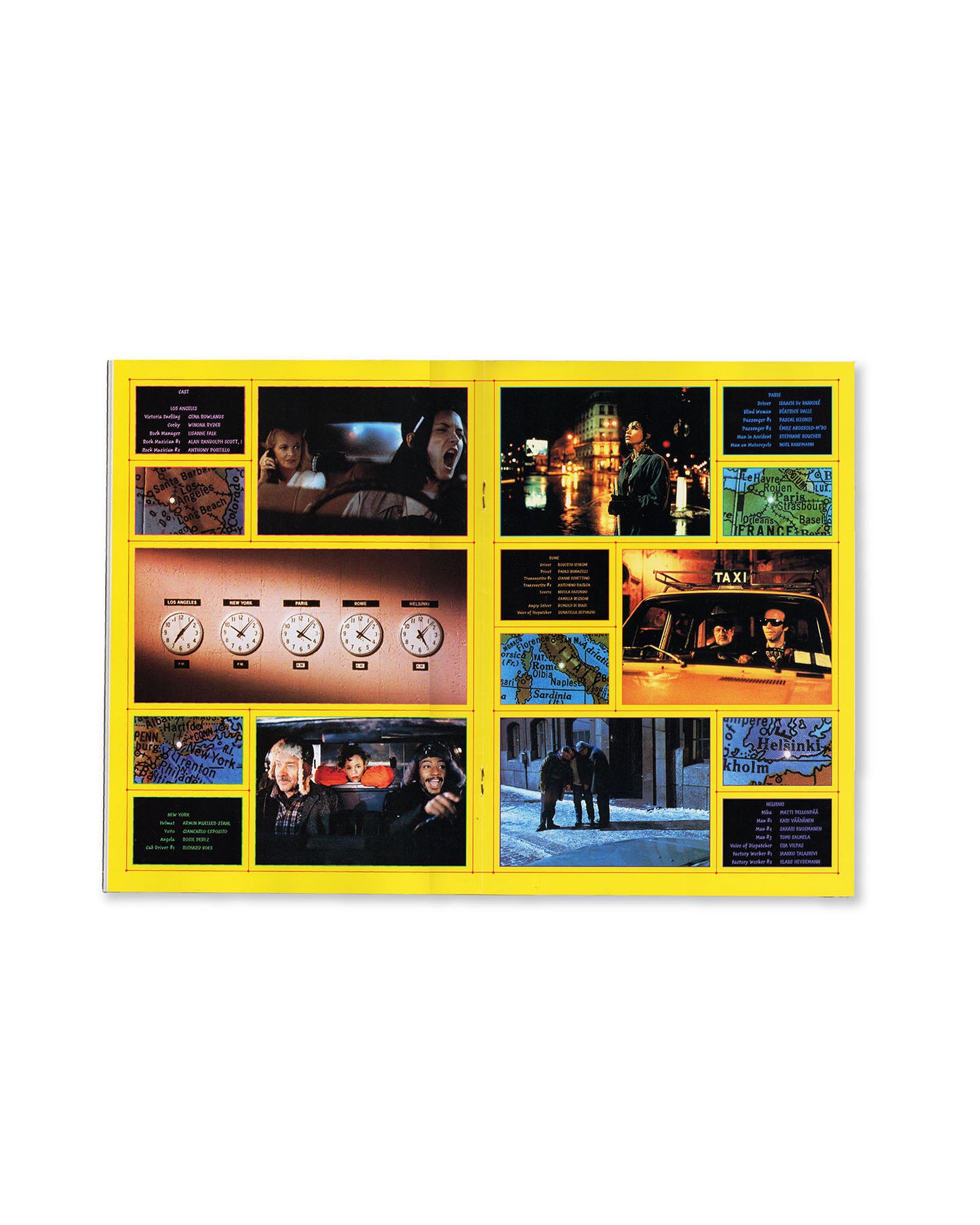 Chanter Cine2 - Night on Earth