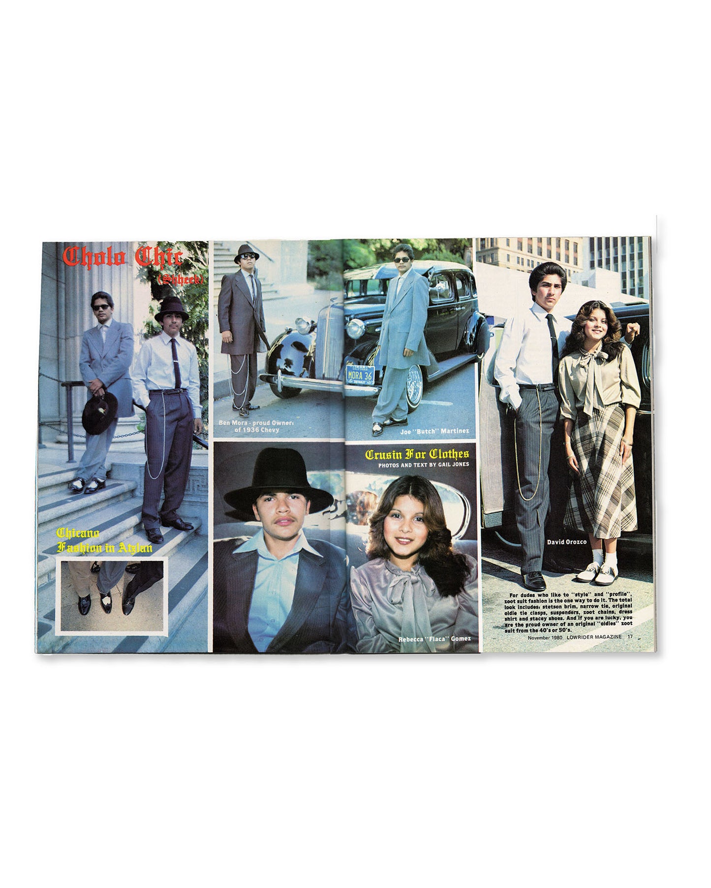 Low Rider Magazine Vol.4 No.1 (Nov 1980)