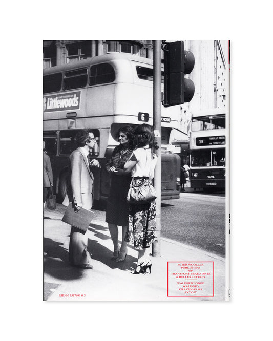 The Girl in the Street or The Bedside Bus Book by Robert E. Jowitt