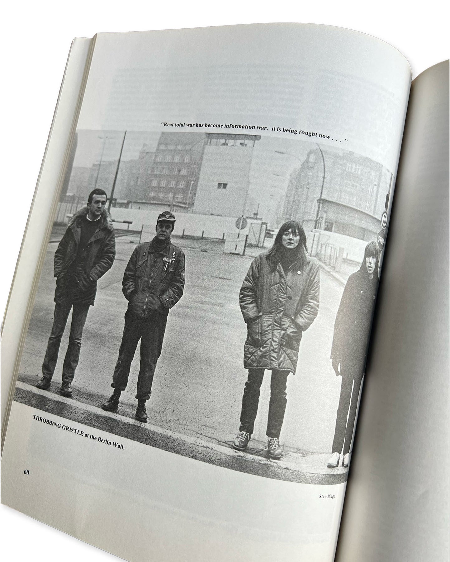 RE/Search #4/5 William S. Burroughs, Throbbing Gristle, Brion Gysin by V. Vale and Andrea Juno