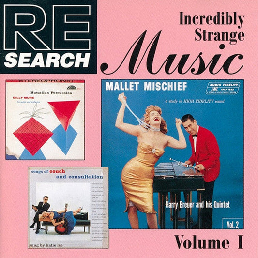 RE/Search: Incredibly Strange Music Volume 1