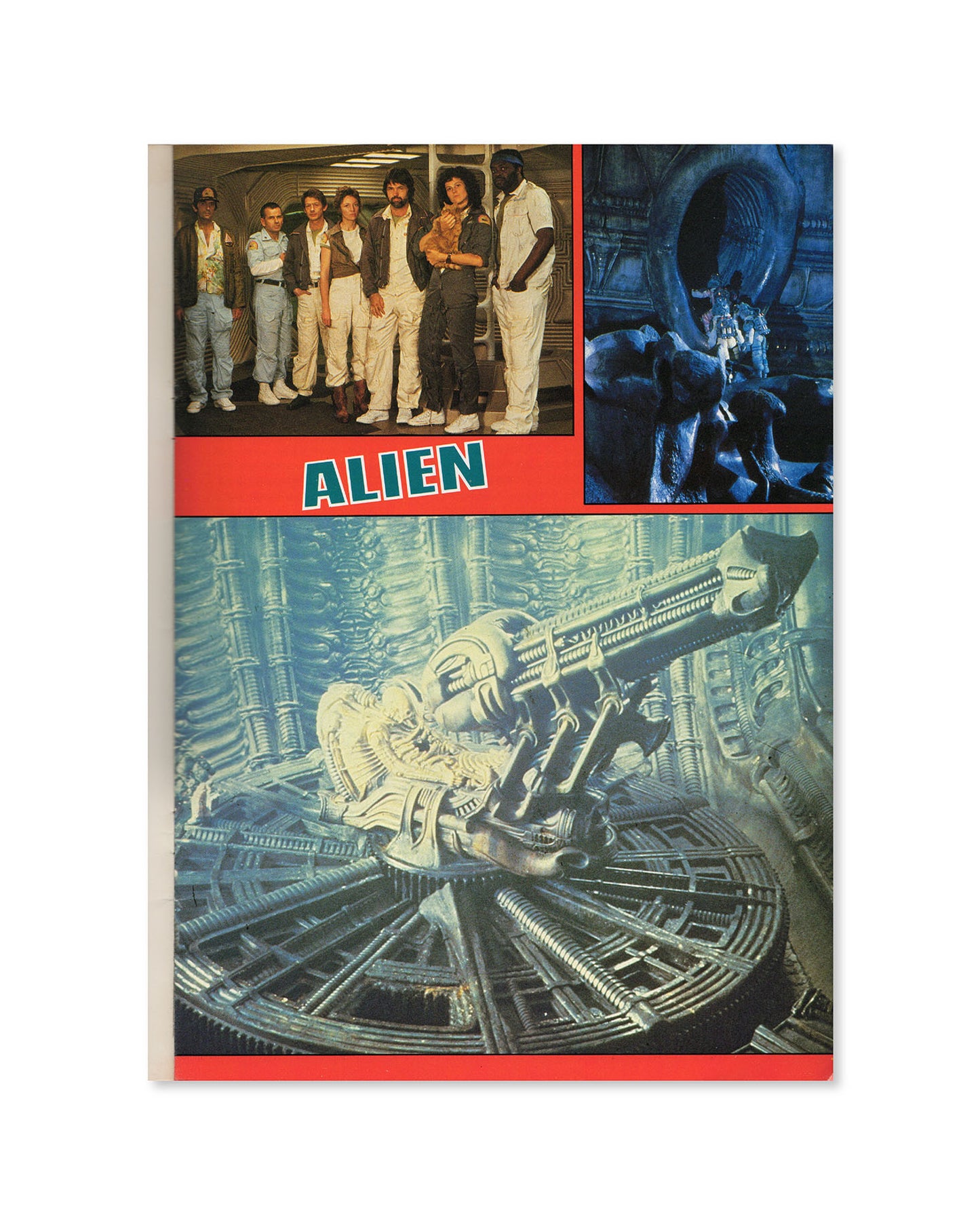 ALIEN (1979) Japanese Movie Program