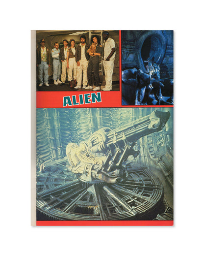 ALIEN (1979) Japanese Movie Program