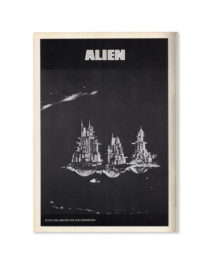 ALIEN (1979) Japanese Movie Program