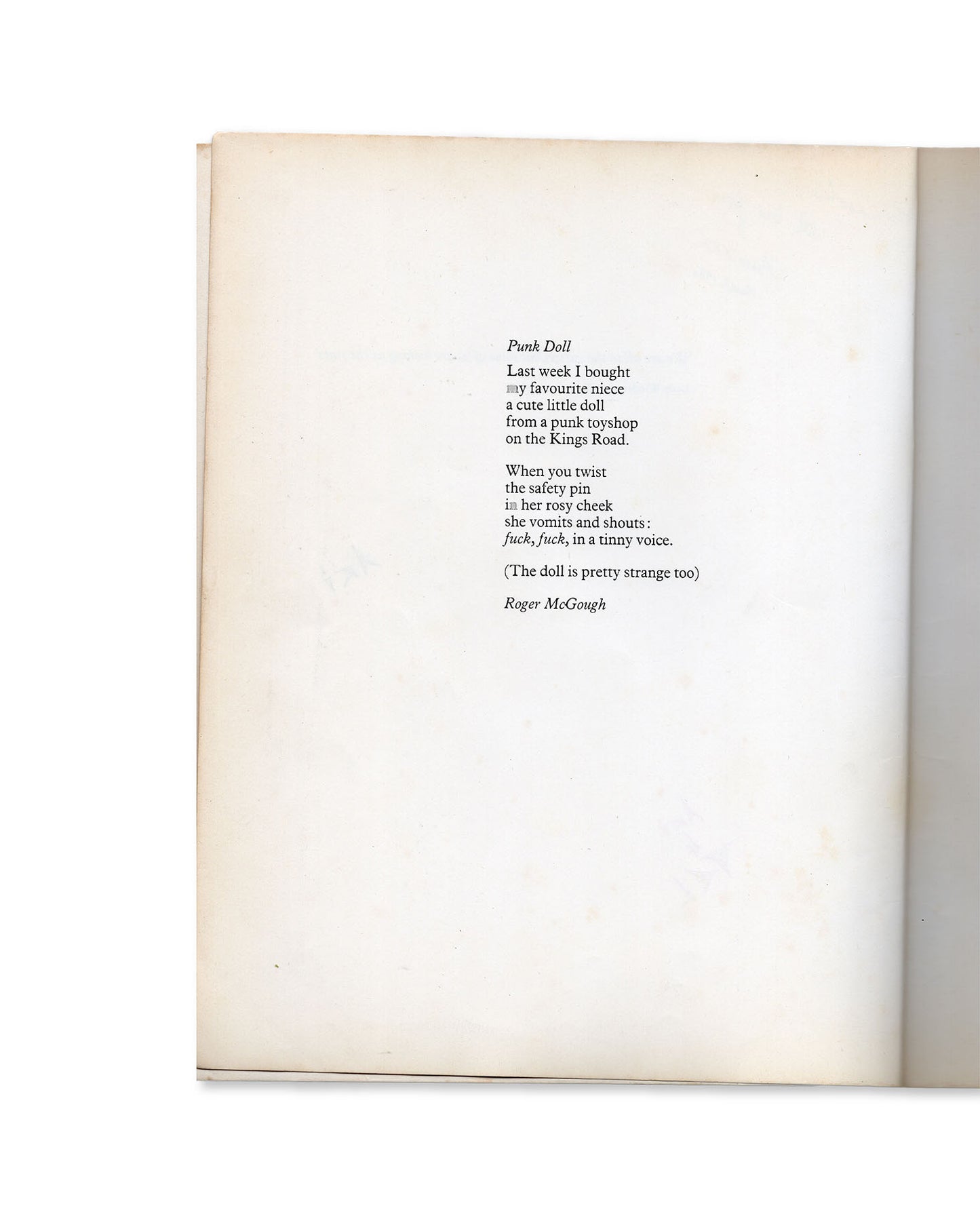 In The Gutter by Val Hennessy