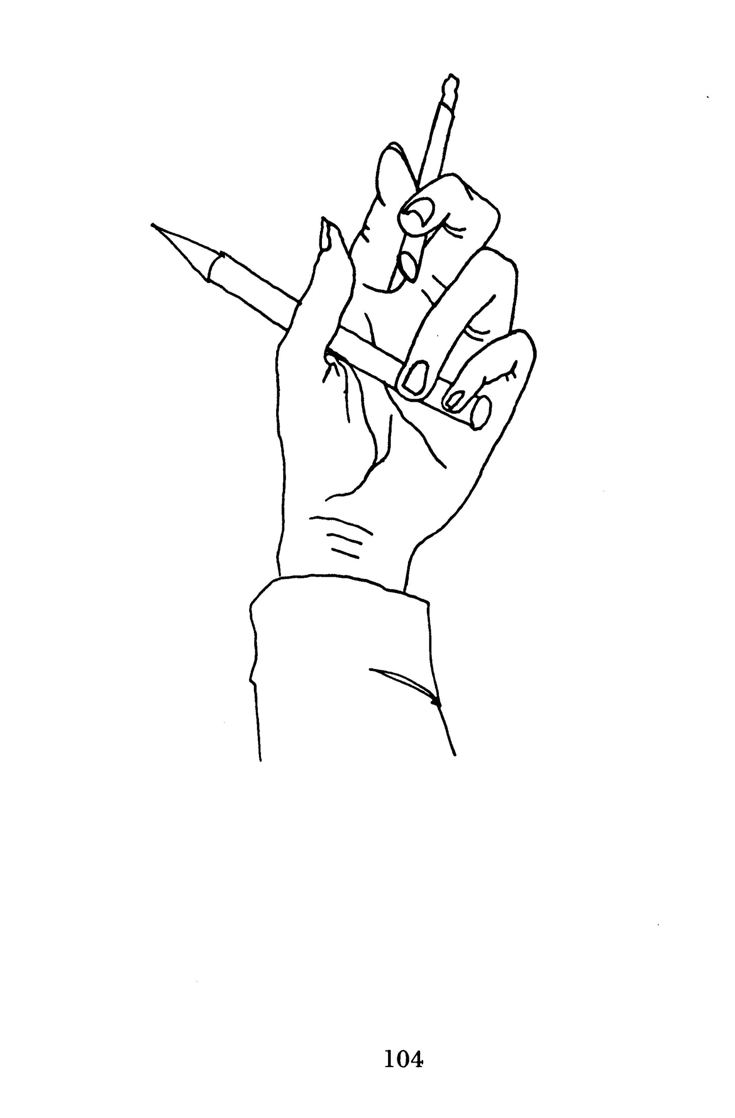 Erotica Drawings by Jean Cocteau