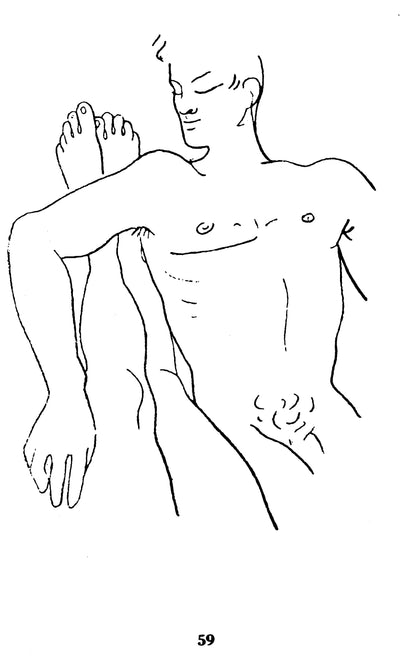 Erotica Drawings by Jean Cocteau