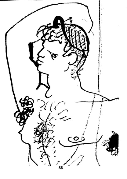 Erotica Drawings by Jean Cocteau