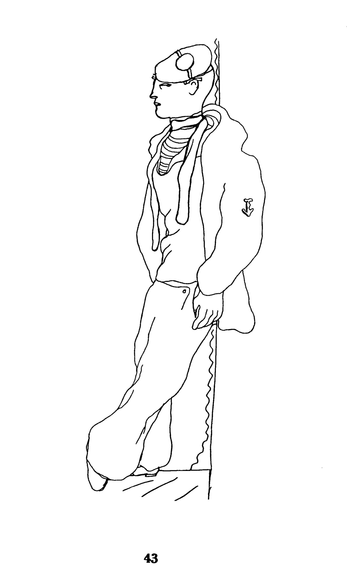 Erotica Drawings by Jean Cocteau